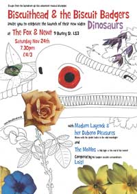 Dinosaurs launch gig